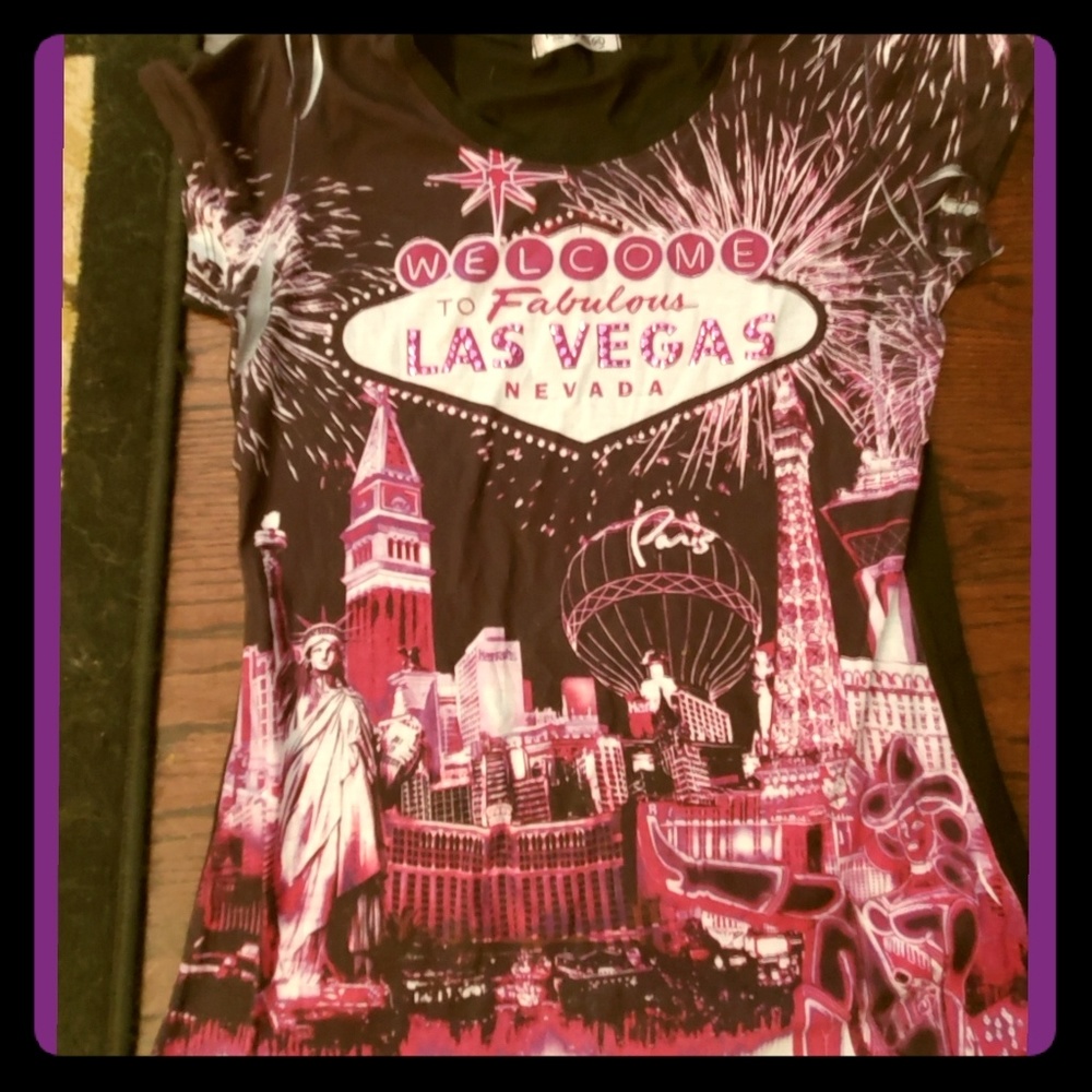 Fabulous Las Vegas Tee Shirt Size XL